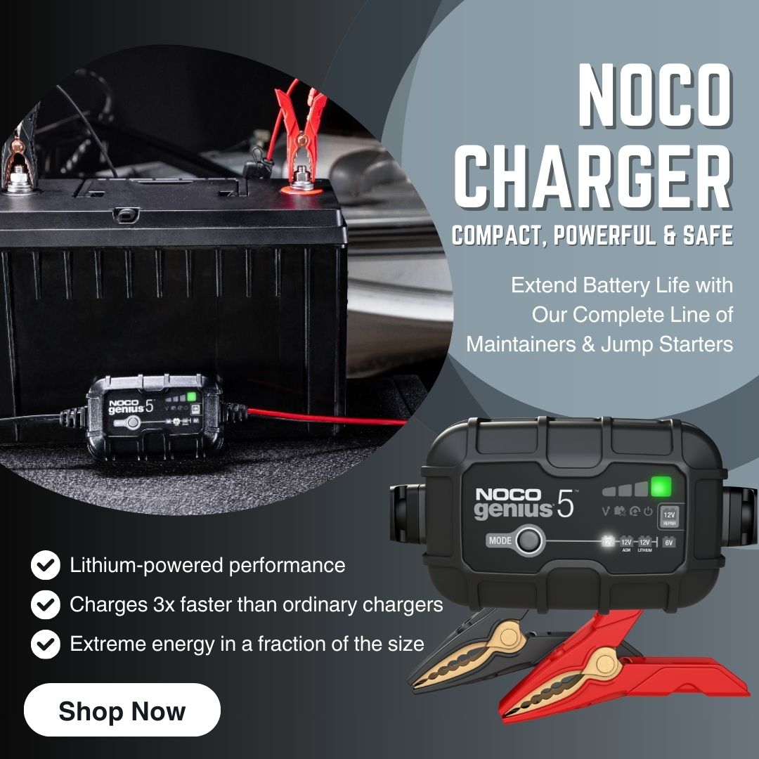 ProprideM's tweet image. 🚤 Keep your battery ready for adventure!
⚡ Shop NOCO Jump Starters &amp;amp; Maintainers: compact, powerful &amp;amp; safe.
🛒 Free shipping on orders $99+ 👉 propridemarine.com/noco/

#BoatLife #ProPrideMarine #NOCO #MarineGear
