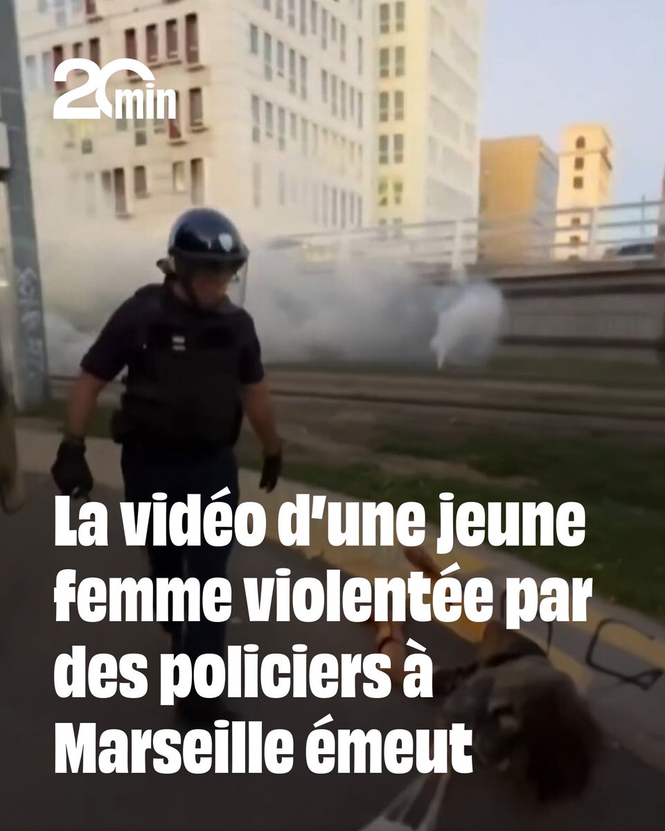 La vidéo, illustration d’une violence gratuite exercée par deux policiers sur une jeune manifestante, est en train de faire le tour des réseaux sociaux.
➡️ 20min.fr/7DC