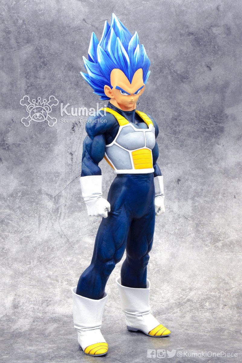 ドラゴンボール SMSP ベジータ ブルー フィギュア 改造 リペイント Smsp ベジータ 改造リペイント フィギュア｜Yahoo!フリマ（旧