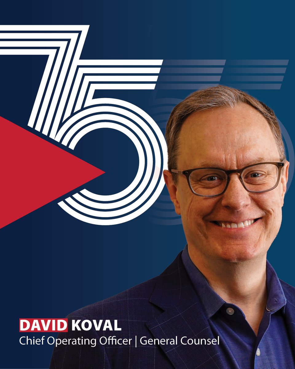 KitchellCos's tweet image. Making the case for culture. 
For 22 years, David Koval has guided Kitchell as both a strategist and steward—advancing the business while safeguarding its values. 
Read his full story: kitchell.com/75for75
#Kitchell #Kitchell75for75 #ForgingTheFuture