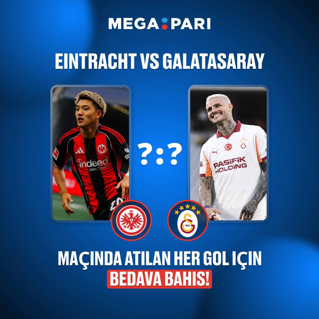🏆 Şampiyonlar Ligi maçı yeni bir yarışma için harika bir fırsat! 

Bizi takip edin, bu gönderiyi beğenin ve yorumlara Megapari ID'inizi yazın!

Kazananlar gelecek hafta açıklanacak! 👑