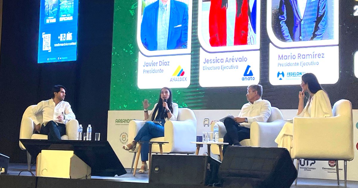 👉Hoy, la directora ejecutiva de ANATO, <a href="/jmarevaloa/">Jessica Arévalo Alzate</a> hizo parte del Foro Gremial Eje Cafetero - Perspectivas y retos, Colombia 2026, organizado por el Comité Intergremial de Risaralda. 💼

➡️En este espacio, se abordaron diferentes temáticas en torno a los retos en materia