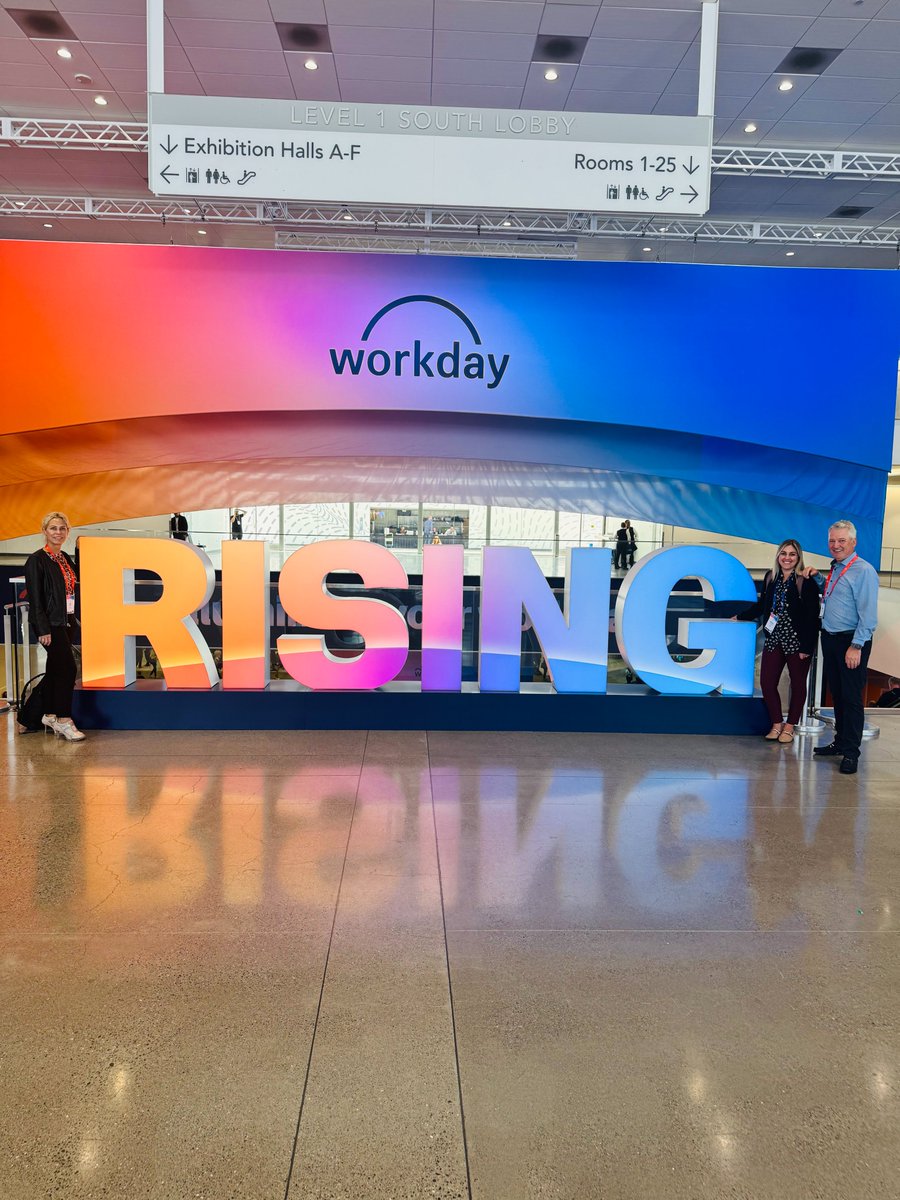 AppVaultNews's tweet image. We’re looking forward to another incredible day at #WorkdayRising, connecting with partners, customers, and leaders across the talent acquisition and HR technology ecosystem.
 
#WDAYRising  #WorkdayPartner