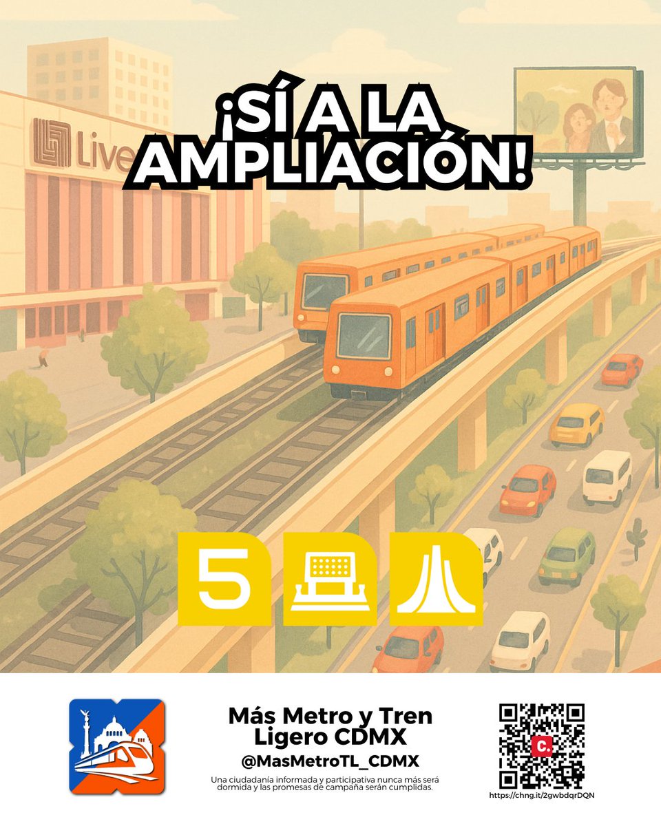 Más Metro y Tren Ligero CDMX tweet media