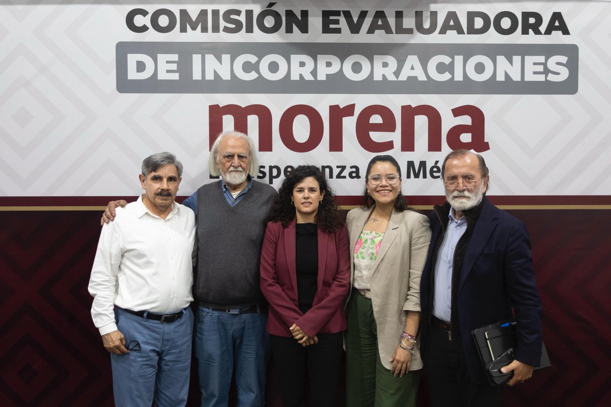Luisa Alcalde tweet media