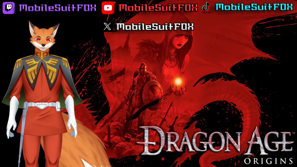 REALLY EXCITED FOR TONIGHT! 5PM CST! #stream #DragonAge #RPG