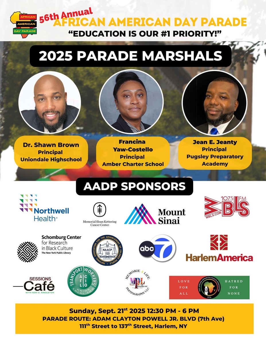 Parade WEEKEND! Saturday and Sunday September 20th and 21st!