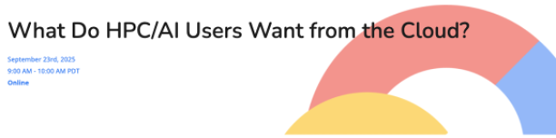 EcclesBrian's tweet photo. What Do HPC/AI Users Want from the Cloud?  https://t.co/A5jx4pikMW

Drawing on extensive market data, including direct customer feedback and detailed surveys, Jaclyn Ludema of @Hyperion_HPC will present a data-driven view on what cloud service providers can do to better serve the HPC/AI community.  This session will reveal key insights into cloud market growth, emerging trends, customer adoption successes, expectations, pain points, and more.  Thanks to @googlecloud for hosting.