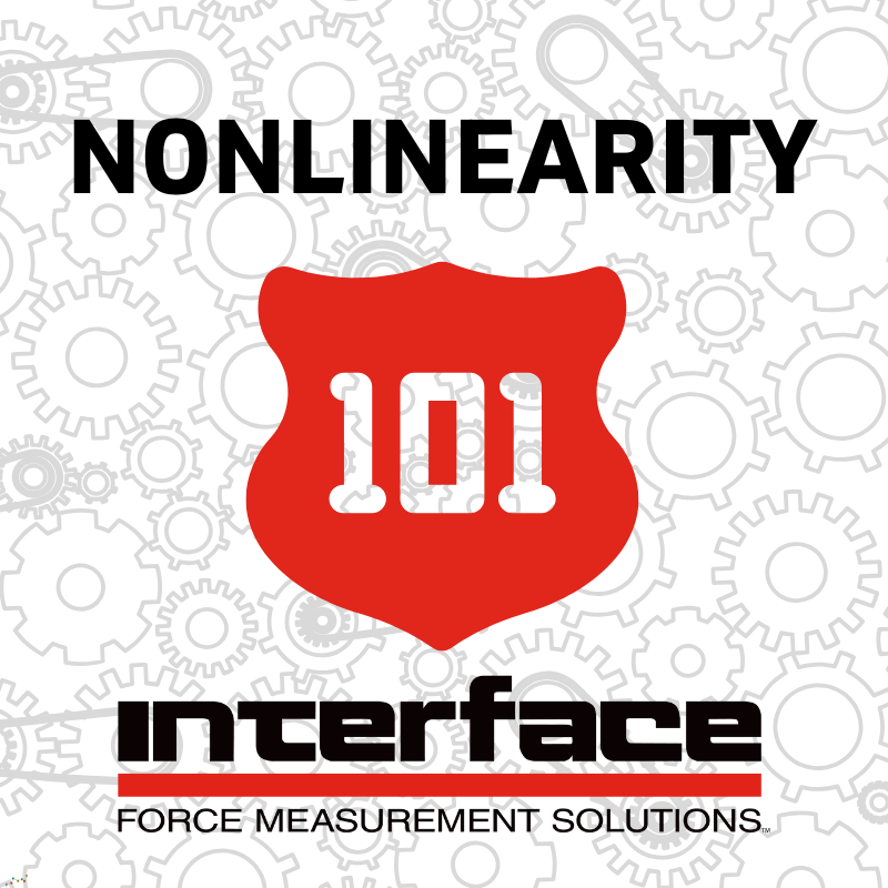 loadcells's tweet image. Interface Nonlinearity 101 details this important accuracy specification and why it matters when evaluating force measurement using load cells. interfaceforce.com/nonlinearity-1… The measurement of nonlinearity is part of a comprehensive characterization process. 
#LoadCells #LoadCell101