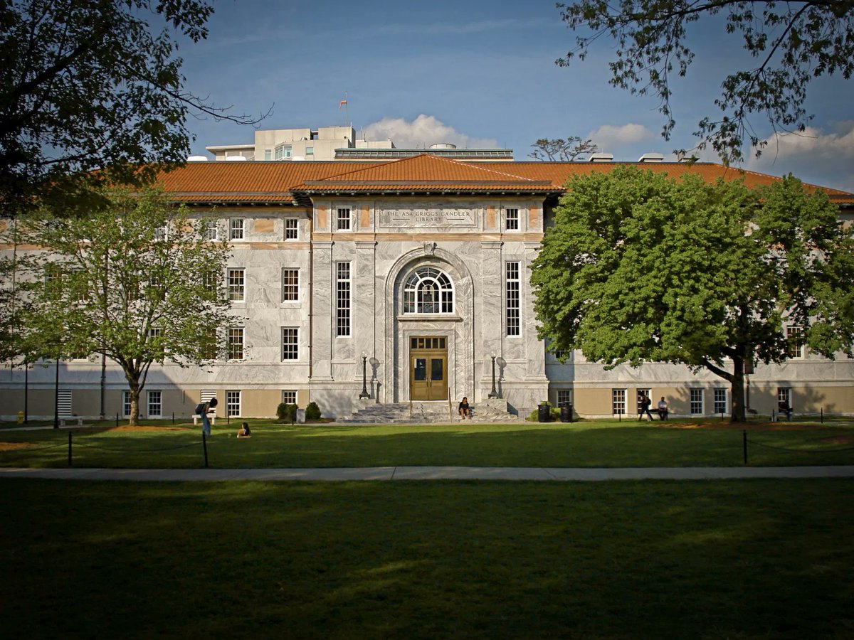GAFollowers's tweet image. Beginning in fall 2026, Emory University will be tuition-free for students whose families earn less than $200,000 a year.