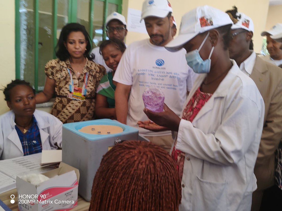 Malaria kills 430,000 African children under 5 every year. #Ethiopia stepping up control &amp; prevention w/z vaccines, insecticide-treated bed nets &amp; community action. Let’s ensure every child is protected:
✅Vaccinate
✅Sleep under ITNs
✅Educate others 
#ZeroMalariaStartsWithMe