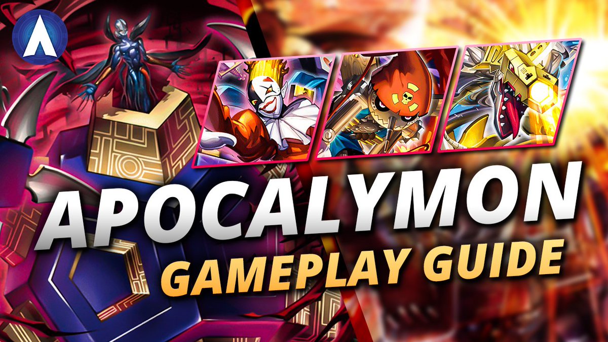 AVAULT7's tweet image. #Apocalymon is back with the #DarkMasters to take over with the new megazoo playstyle!!! Watch the gameplay guide to learn how the new cards work for EX10!

youtube.com/watch?v=iyJOB8…