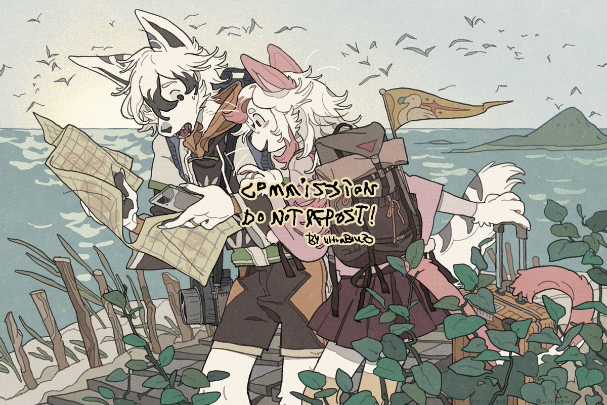 ultraB1U3's tweet image. CM