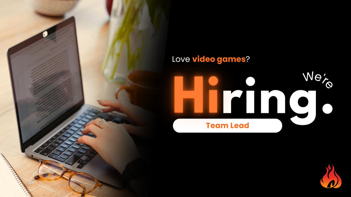 We're hiring a full-time, fully remote Team Lead!

Got what it takes to manage a team of social and community managers, keep campaigns running smoothly, and bring out the best in both people and projects? Let's get to know each other!

Apply here: form.typeform.com/to/BpZd6aaD