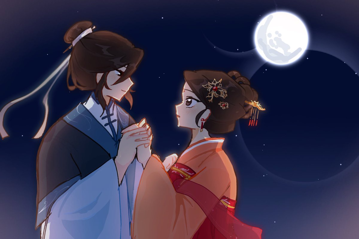 #qijingweek2025 #jwqs #qijing
Holding hands / moon