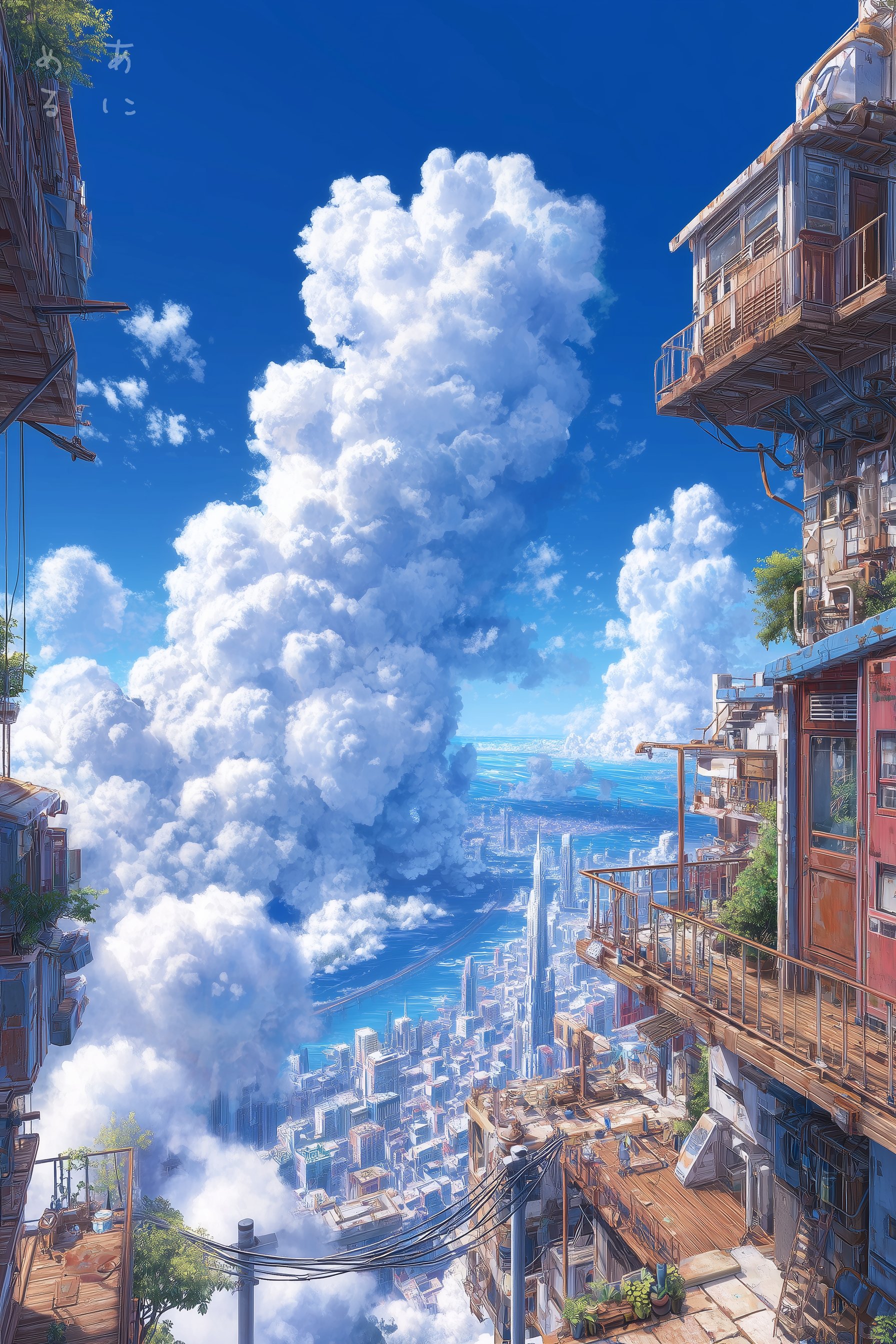 愛の不時着　イラストA3フレーム 春(桜の八角フレーム)フレーム飾り枠の無料イラスト62293 | 素材Good