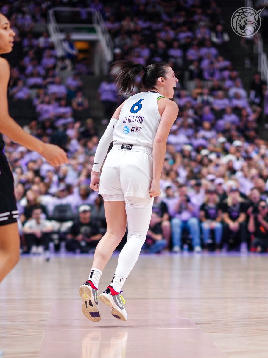 minnesotalynx's tweet image. four made 3FG in the second half for BC. 🔥
