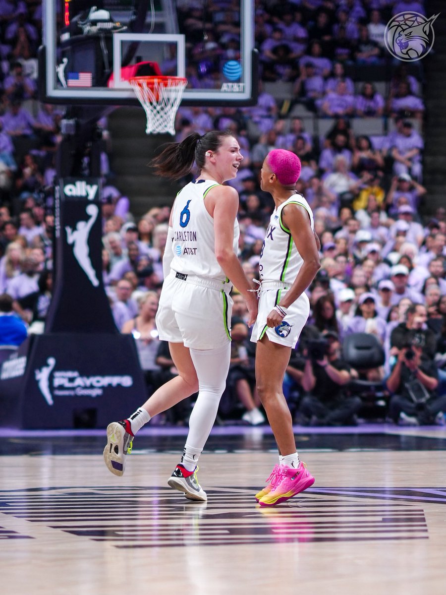 minnesotalynx's tweet image. four made 3FG in the second half for BC. 🔥