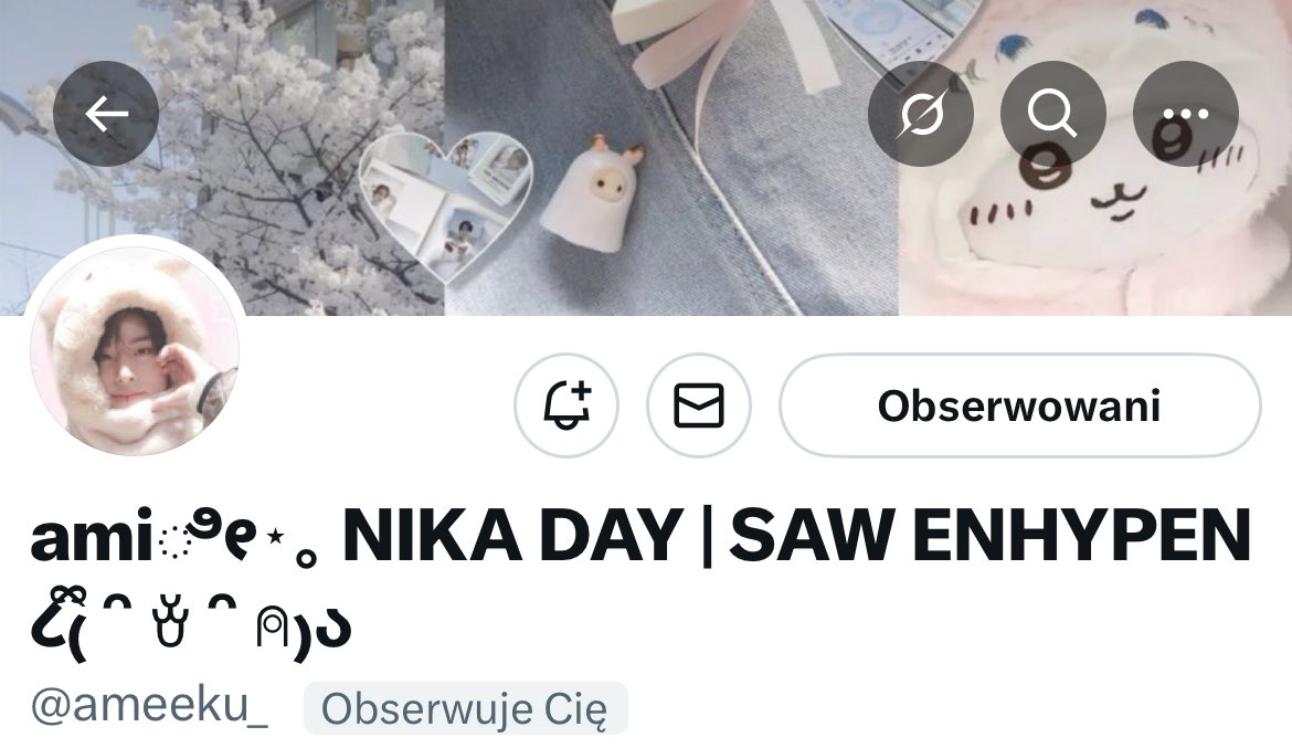 mxsicv's tweet image. kicie moje lovciam was