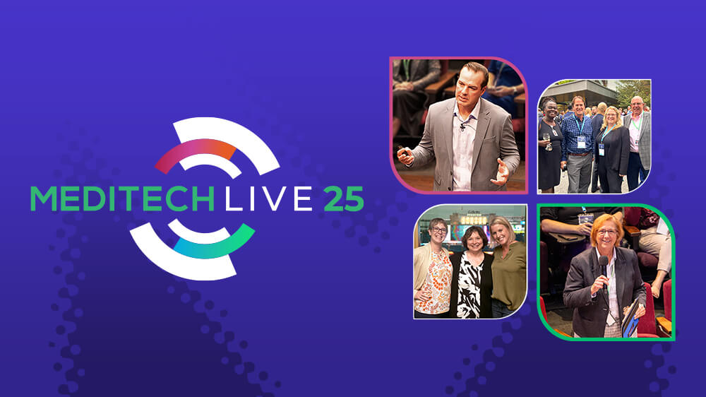 🎤🚀 Day 2 of #MEDITECHLIVE is underway!
Join the conversation shaping the future. 👇
🔗 hubs.ly/Q03JWNNn0

#HealthIT #DigitalHealth #HealthcareLeadership