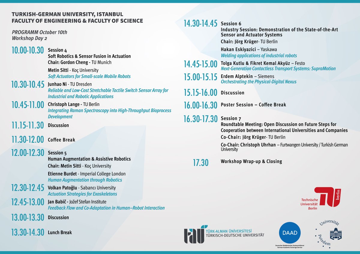 tauedutrde's tweet photo. 🔷 Üniversitemiz Fen Fakültesi ve Mühendislik Fakültesi tarafından düzenlenen ve 9-10 Ekim 2025 tarihlerinde gerçekleşecek "Leverage of IT for Engineering and Science 2025 (LITES)" çalıştayının ayrıntılı program akışını tüm ilgililere sunarız.🔷

#türkalmanüniversitesi https://t.co/ObOozKDaeR