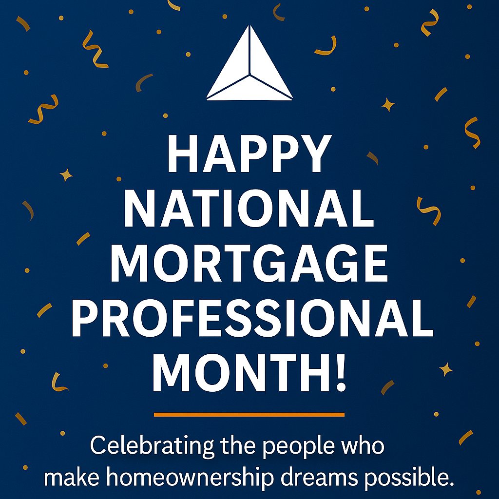 Happy National Mortgage Professional Month! 🎉
Shoutout to the experts who make homeownership dreams real every day. 🏡🔑

#SecureChoiceLending #MortgageProfessionals