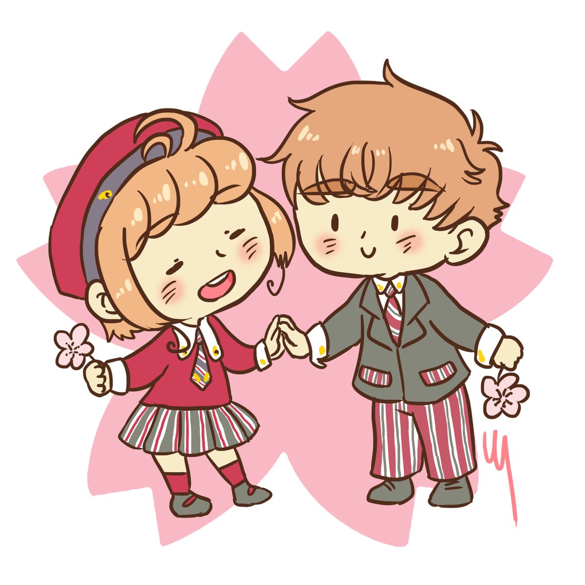 eliotdrawings's tweet image. 🌸🐺♥️  
#CardCaptorSakura #CCS #CLAMP #SyaoSaku