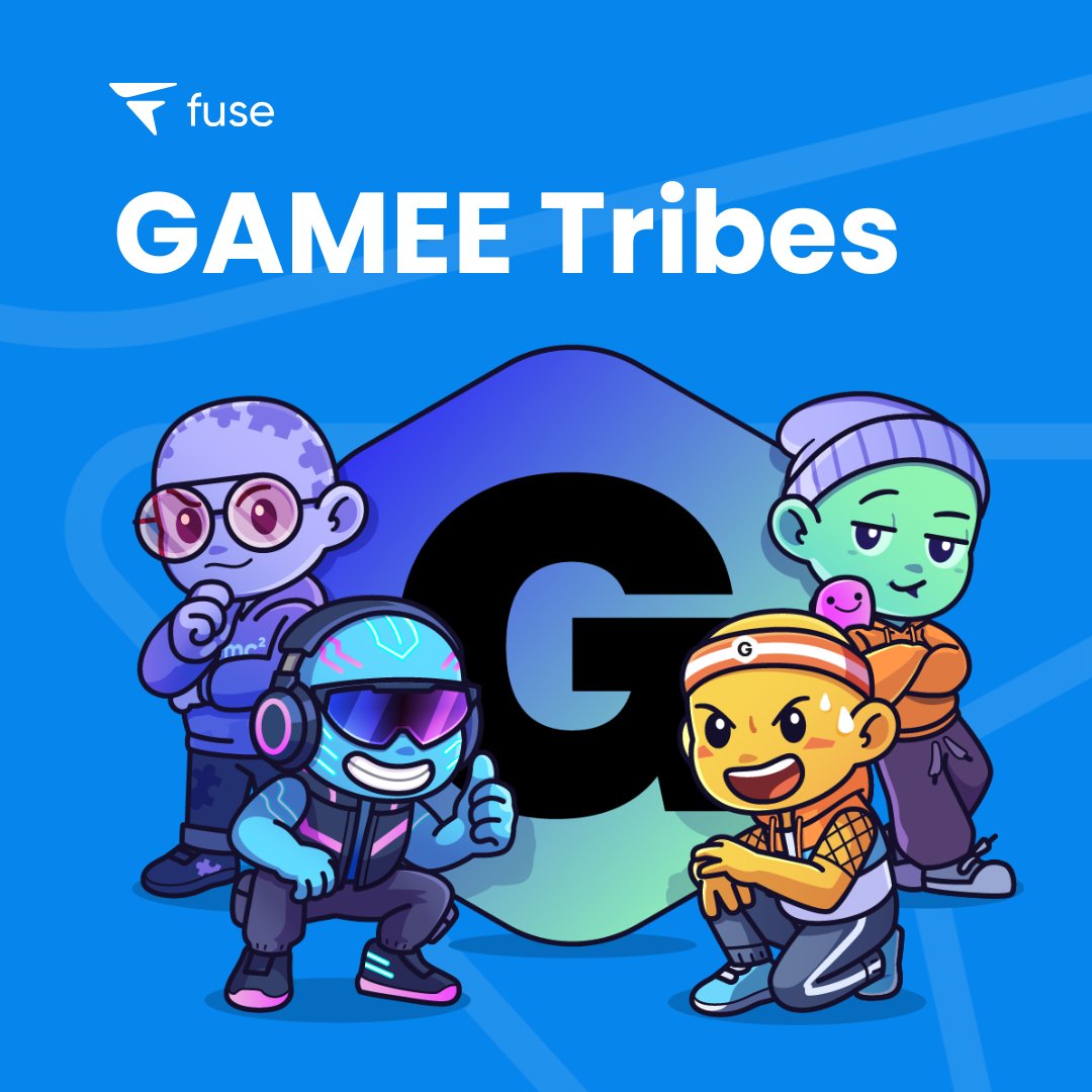 GAMEE Tribes Stickers are coming to Fuse.   

Enter the raffle now!

t.me/fuse/store?sta…