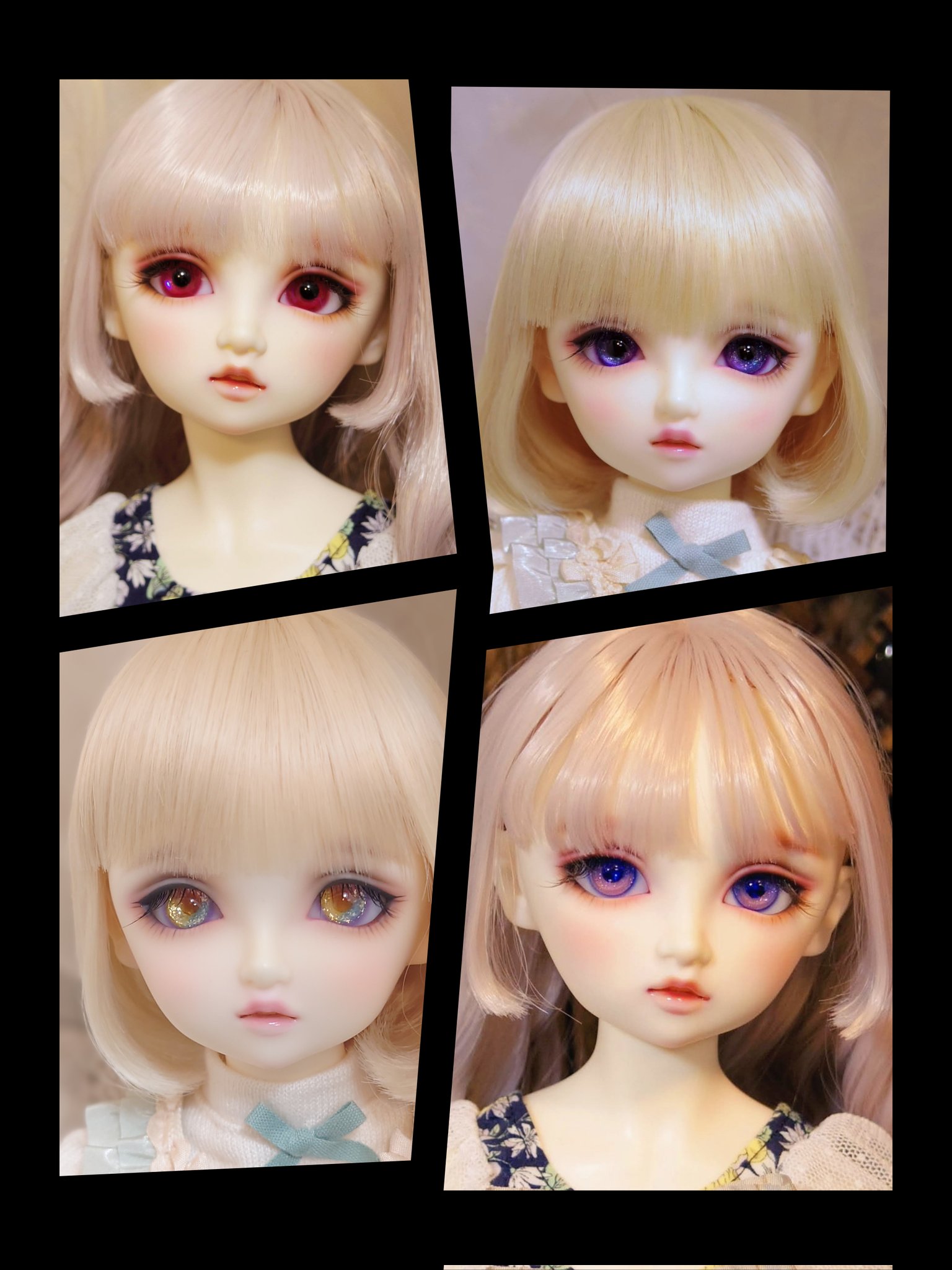 【受注生産】 レジンアイ 8mm 【みずくらげ】 受注生産】 レジンアイ 8mm 【みずくらげ】