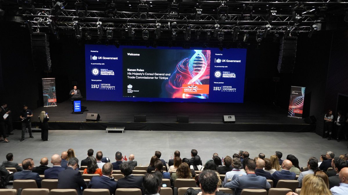 Birleşik Krallık - Türkiye Ticaret ve Yatırım Zirvesi, Dijital Sağlıkta İnovasyon etkinliği T.C. Cumhurbaşkanlığı Yatırım ve Finans Ofisi ve İngiltere Başkonsolosluğu ortaklığıyla İstinye Üniversitesi ev sahipliğinde gerçekleşti. Zirvenin açılış konuşmalarını, Birleşik Krallık