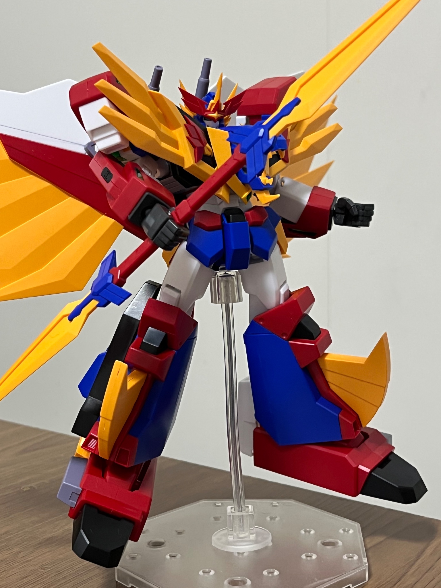 【素組完成品】 コトブキヤ グレートバーンガーン グレートバーンガーン｜コトブキヤオンラインショップ