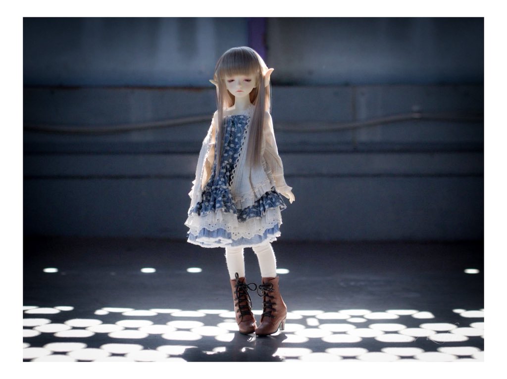 #おやすみなさいの前にドールの写真を1枚貼ろう