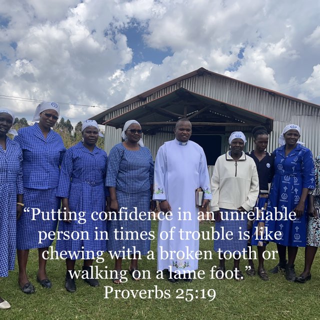 When did you last chew with a broken tooth or walk on lame foot? Sio rahisi aki
#WisdomForLiving