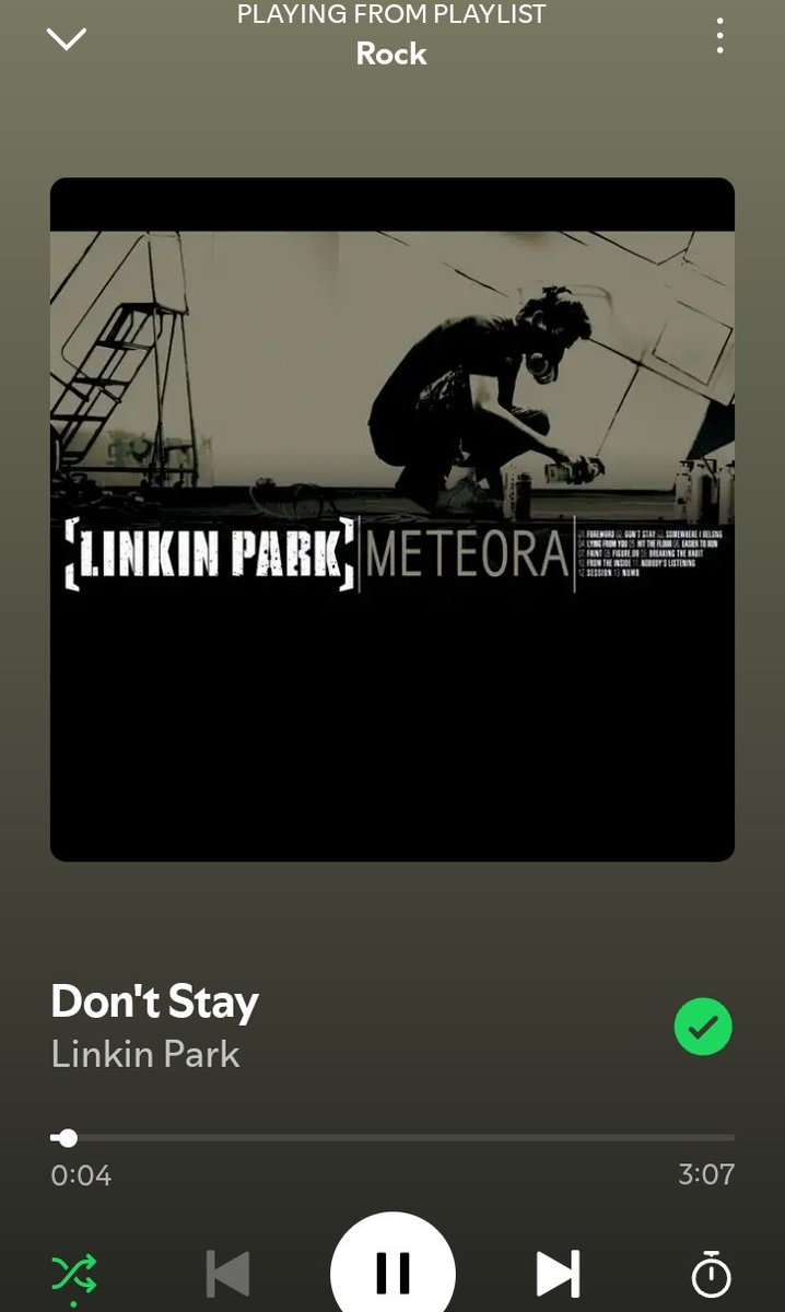 "Sometimes I need to remember just to breath
Sometimes I need you to STAY AWAY FROM ME"
😤☝️🤬