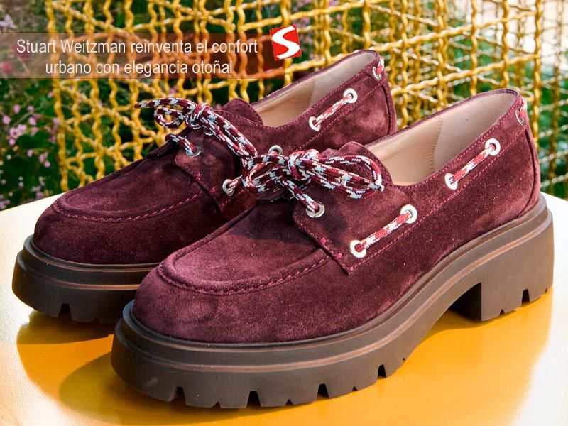 STYLEAMERICAmag's tweet image. Los #zapatos de Stuart Weitzman reinventan el confort urbano con elegancia otoñal en su colección otoño/invierno, te contamos lo más destacado ➡️  buff.ly/lk8XZ9m #StyleModa