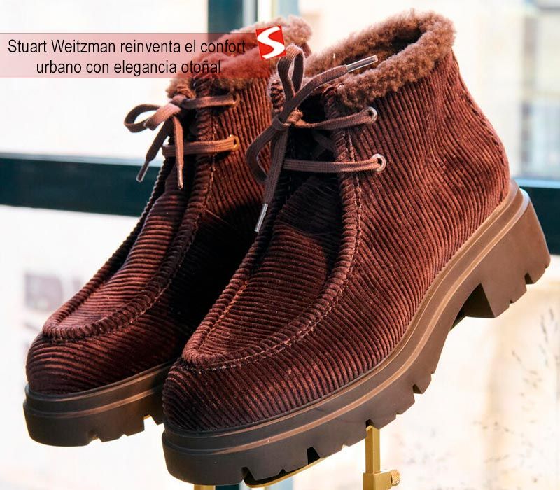STYLEAMERICAmag's tweet image. Los #zapatos de Stuart Weitzman reinventan el confort urbano con elegancia otoñal en su colección otoño/invierno, te contamos lo más destacado ➡️  buff.ly/lk8XZ9m #StyleModa