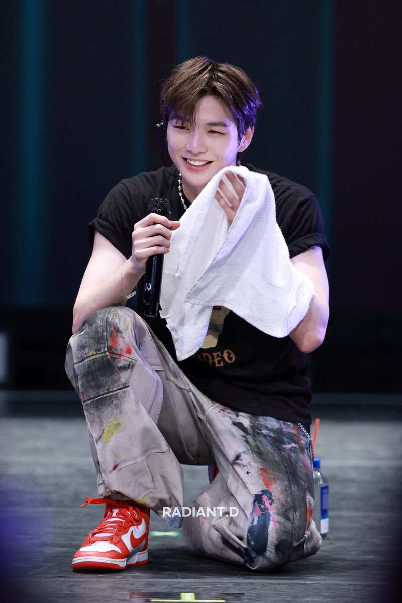 RADIANT_D's tweet photo. 250916 KANGDANIEL CONCERT <ACT : NEW EPISODE> IN SAN ANTONIO
- Preview

#강다니엘 #KANGDANIEL
#姜丹尼尔 #カンダニエル #คังแดเนียล https://t.co/nYF0t4BPrB