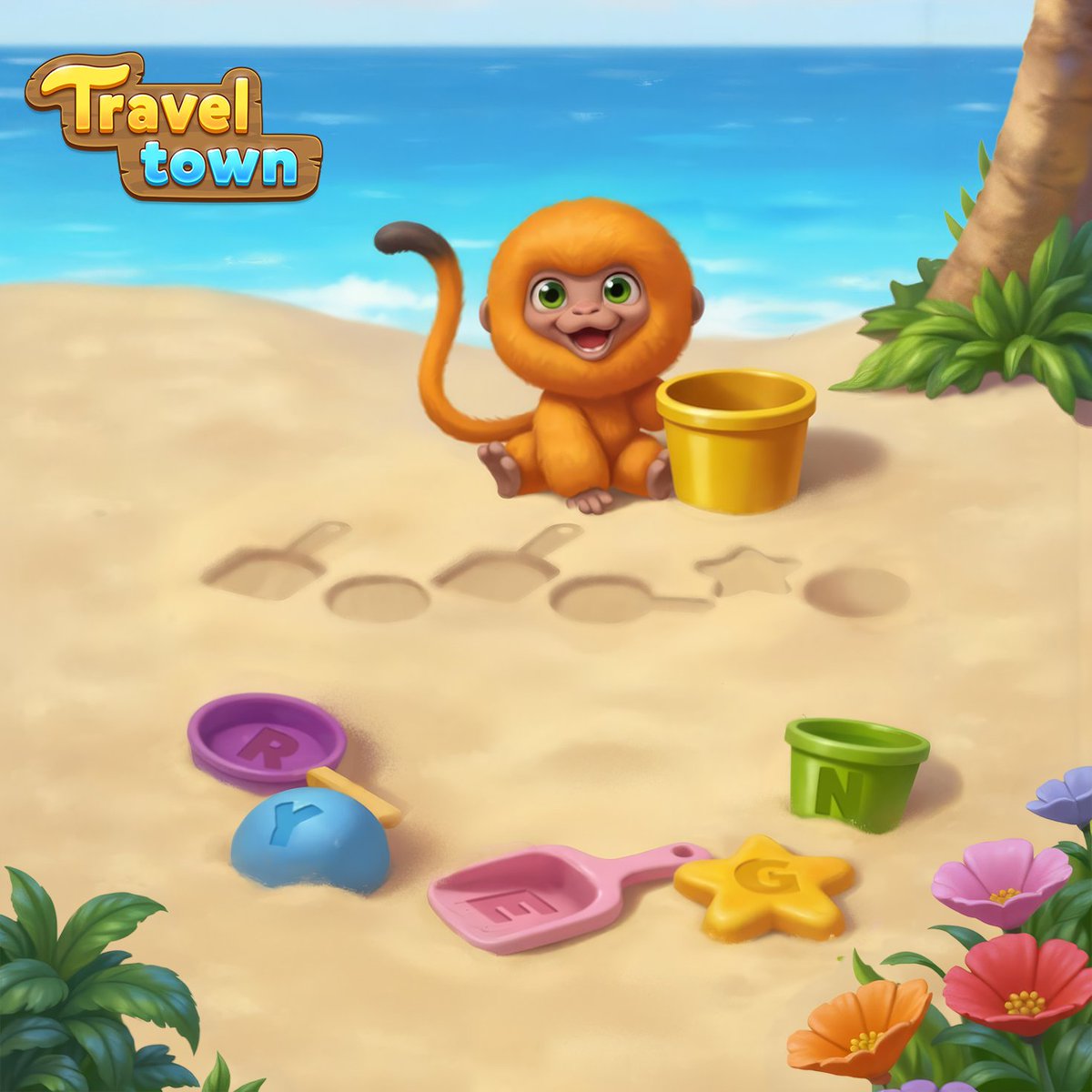 Travel Town Game tweet media