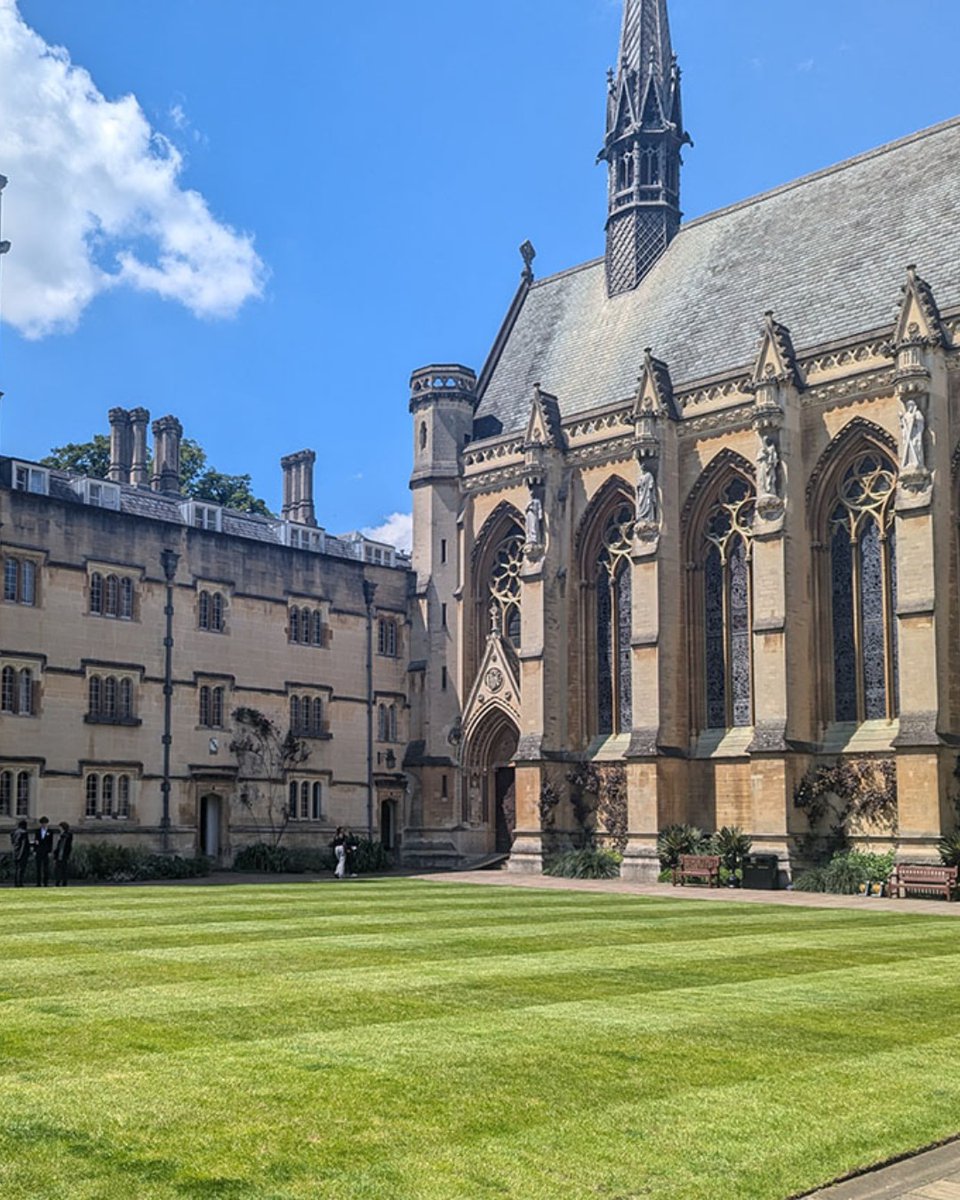 Exeter College, Oxford Outreach tweet media