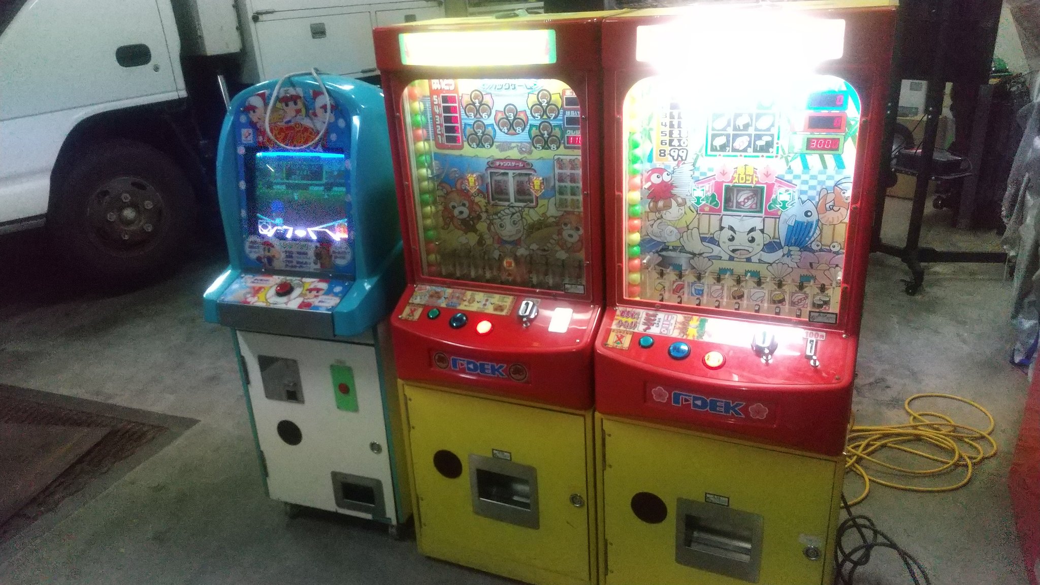かっとばせパワプロクンメダルゲーム筐体レア機！！ かっとばせパワプロクンメダルゲーム筐体レア機！！