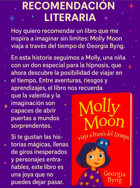 MollyMoonsWorld's tweet photo. ✨📚"My book recommendation is a book that inspires unlimited dreams"✨💫

Book recommendation by Paulina Alonzo Jauckens
Instagram: paulinaalonzo https://t.co/CjUfKu0uFj
