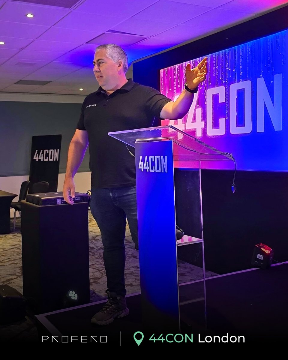 Still buzzing from #44CON. Our session, “From Drone Strike to File Recovery,” unpacked every decryption step and the unconventional idea that cracked the case. Couldn’t attend? Dive into the details on our blog. profero.io/blog/from-dron…