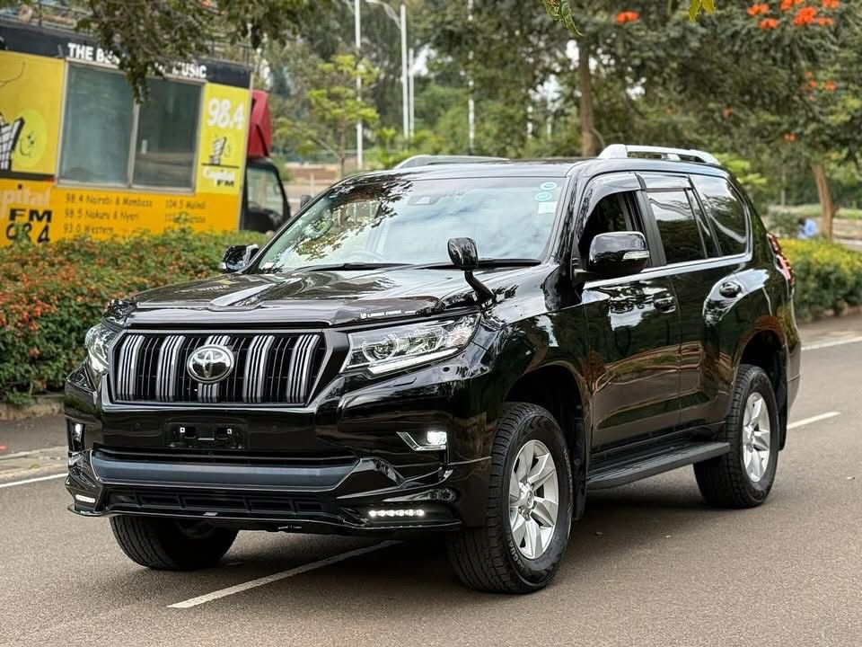 lanefastdeals's tweet photo. 2019 TOYOTA PRADO TX-L J150.
✅️2800cc Turbocharged diesel engine.
Kes 7,250,000/=
Call/WhatsApp
☎️0700744940
Cometmall By 2025 KES 196.6 #SecurityIkoChonjo Mama Mboga Promise #OppositionMoles https://t.co/ehBwFO3W3T
