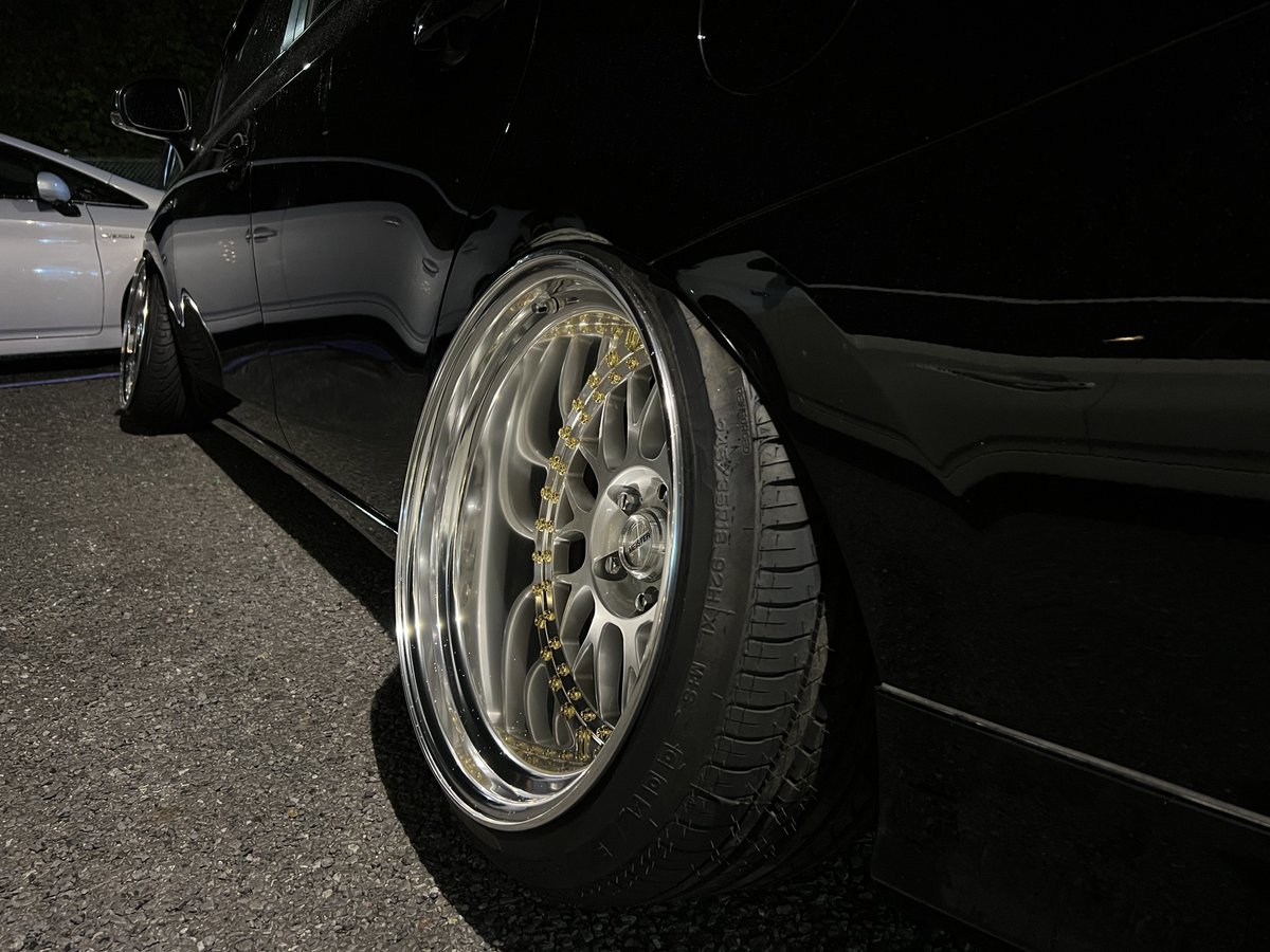 M1いい感じ👍

10j -25
11j -38
純正フェンダーでも普通に入る