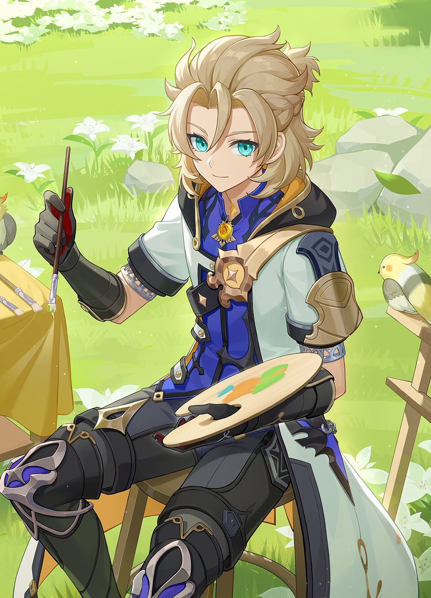 O Durin (6.2) vai ser o primeiro subdps T5 masculino desde Albedo (1.2). E se contar a função de suporte ele é o primeiro desde Baizhu (3.6).