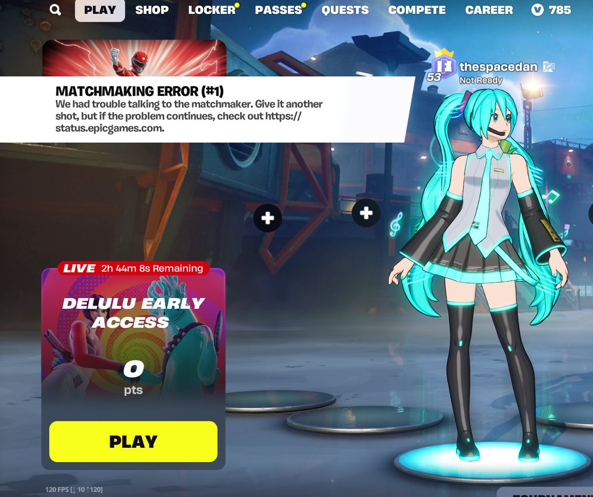 is delulu matchmaking delulu?