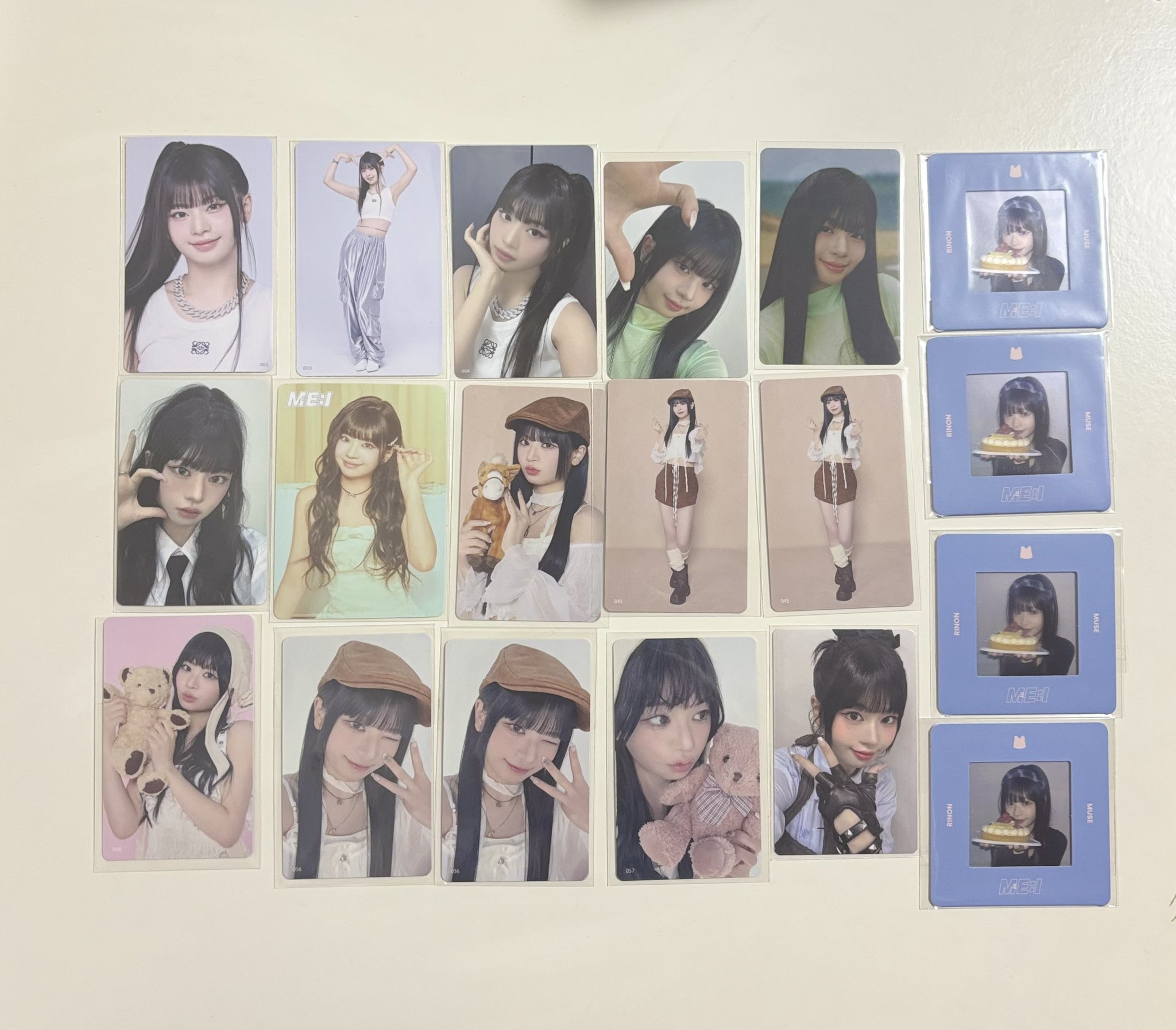 村上璃杏 ME:I MUSE トレカ 村上璃杏 MUSE FC版 ソロジャケ トレカ ME