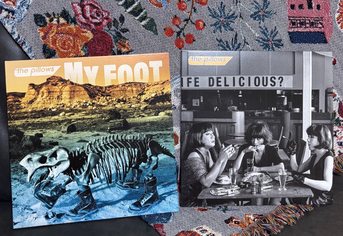 届いた🦕ようこそ