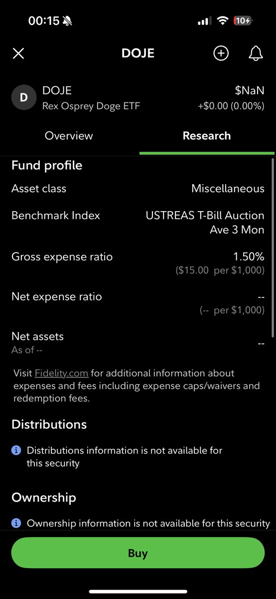 Dogechap's tweet image. Doge ETF now on Robinhood &amp;amp; Fidelity
#DogeETF