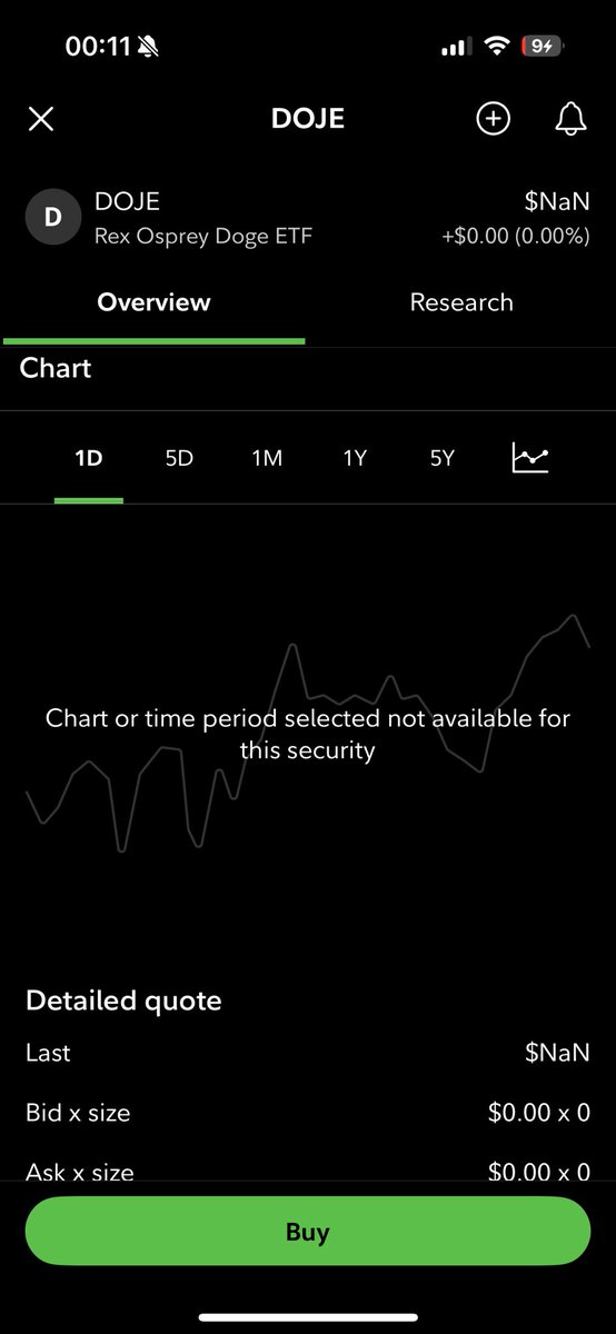 Dogechap's tweet image. Doge ETF now on Robinhood &amp;amp; Fidelity
#DogeETF